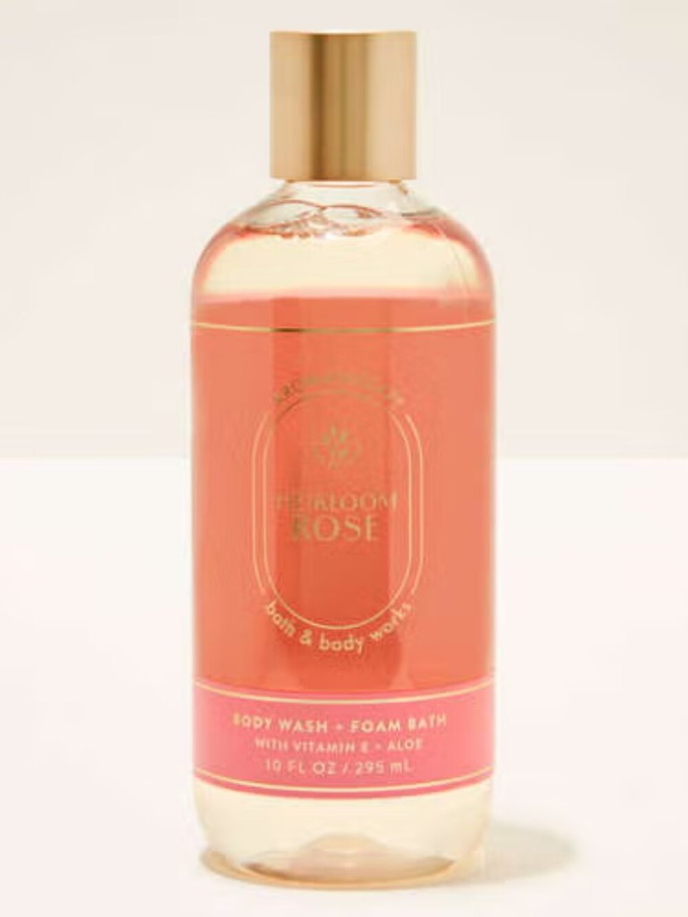 Bath & Body Works Heirloom Rose Body Wash & Foam Bath NWT